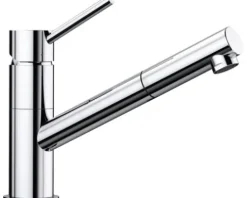 Blanco Niederdruck Küchenarmatur mit Handbrause KANO-S chrom 527648