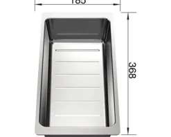 BLANCO Resteschale AXIA III 233739