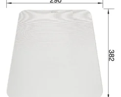 BLANCO Schneidauflage für Schneidplatten 290 x 382 mm 22469