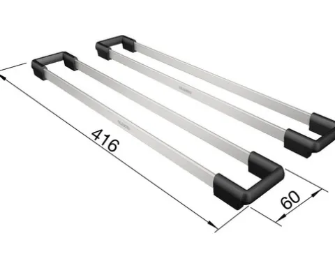 BLANCO Top-Schienen 2 Stück 235906
