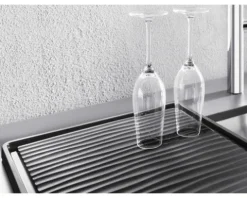 BLANCO Tropf Kunststoff schwarz-grau 380 x 430 mm 230734