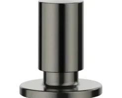 Blanco Zugknopf satin dark steel satiniert 206902
