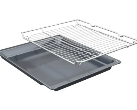 Bosch Backofen HBA510BA3 Nutzvolumen 71 l Maße BxHxT 59,4 cm x 59,5 cm x 54,8 cm