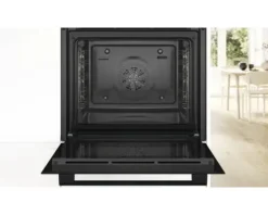 Bosch Backofen HBA514BB3 Nutzvolumen 71 l Maße BxHxT 59,4 cm x 59,5 cm x 54,8 mm