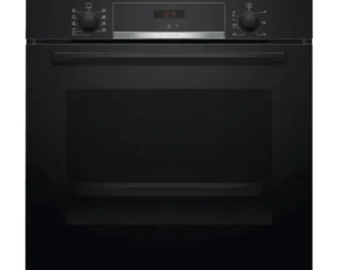 Bosch Backofen HBA514BB3 Nutzvolumen 71 l Maße BxHxT 59,4 cm x 59,5 cm x 54,8 mm