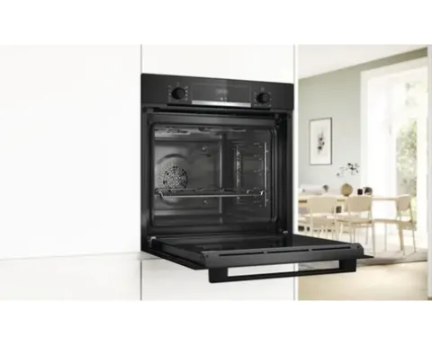 Bosch Backofen HBA514BB3 Nutzvolumen 71 l Maße BxHxT 59,4 cm x 59,5 cm x 54,8 mm