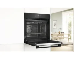 Bosch Backofen HBA572BB4 Nutzvolumen 71 l Maße BxHxT 59,4 cm x 59,5 cm x 54,8 cm