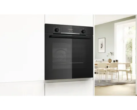Bosch Backofen HBA574BB3 Nutzvolumen 71 l Maße BxHxT 59,4 cm x 59,5 cm x 54,8 cm