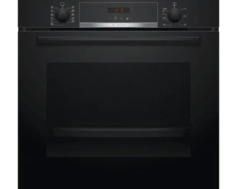 Bosch Backofen HBA574BB3 Nutzvolumen 71 l Maße BxHxT 59,4 cm x 59,5 cm x 54,8 cm