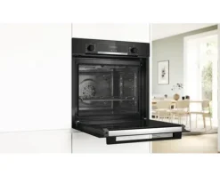 Bosch Backofen HBA574BB3 Nutzvolumen 71 l Maße BxHxT 59,4 cm x 59,5 cm x 54,8 cm