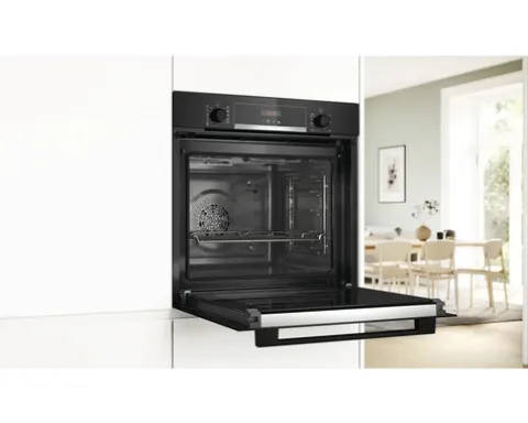 Bosch Backofen HBA574BB3 Nutzvolumen 71 l Maße BxHxT 59,4 cm x 59,5 cm x 54,8 cm