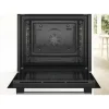 Bosch Backofen HBA514BS3 Nutzvolumen 71 l Maße BxHxT 59,4 cm x 59,5 cm x 54,8 mm