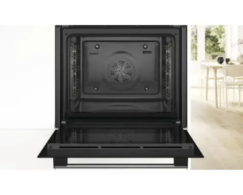 Bosch Backofen HBA514BS3 Nutzvolumen 71 l Maße BxHxT 59,4 cm x 59,5 cm x 54,8 mm