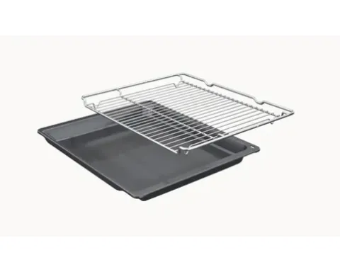 Bosch Backofen HBA514BS3 Nutzvolumen 71 l Maße BxHxT 59,4 cm x 59,5 cm x 54,8 mm