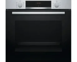 Bosch Backofen HBA514BS3 Nutzvolumen 71 l Maße BxHxT 59,4 cm x 59,5 cm x 54,8 mm