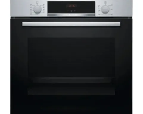Bosch Backofen HBA514BS3 Nutzvolumen 71 l Maße BxHxT 59,4 cm x 59,5 cm x 54,8 mm