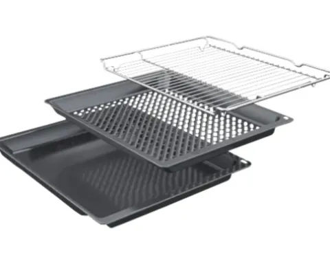 Bosch Backofen HBG578BB3 Nutzvolumen 71 l Maße BxHxT 59,4 cm x 59,5 cm x 54,8 mm