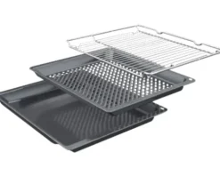 Bosch Backofen HBG578BS3 Nutzvolumen 71 l Maße BxHxT 59,4 cm x 59,5 cm x 54,8 mm