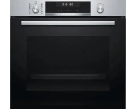 Bosch Backofen HBG578BS3 Nutzvolumen 71 l Maße BxHxT 59,4 cm x 59,5 cm x 54,8 mm