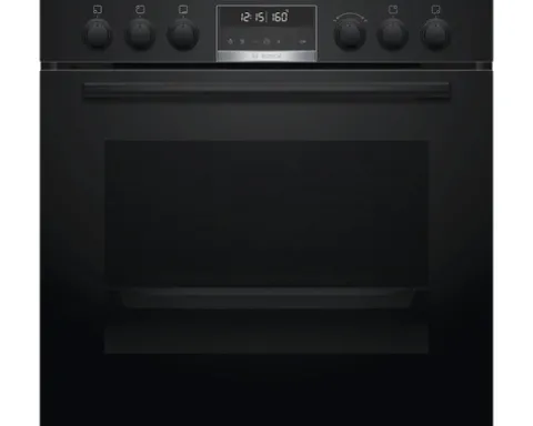 Bosch Backofen HEG578BB4 Nutzvolumen 71 l Maße BxHxT 59,4 cm x 59,5 cm x 54,8 cm
