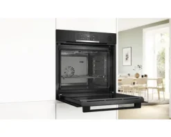 Bosch Backofen HRG532BB3 Nutzvolumen 71 l Maße BxHxT 59,4 cm x 59,5 cm x 54,8 cm