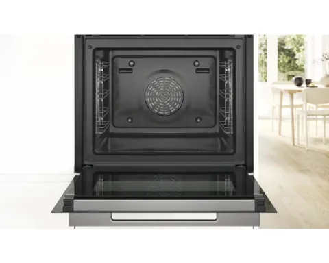 Bosch Backofen HRG7764B1 Nutzvolumen 71 l Maße BxHxT 59,4 cm x 59,5 cm x 54,8 cm
