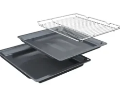 Bosch Backofen HRG7764B1 Nutzvolumen 71 l Maße BxHxT 59,4 cm x 59,5 cm x 54,8 cm