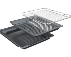 Bosch Backofen HRG578CB7 Nutzvolumen 71 l Maße BxHxT 59,4 cm x 59,5 cm x 54,8 cm