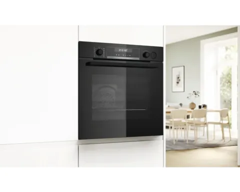 Bosch Backofen HRG578CB7 Nutzvolumen 71 l Maße BxHxT 59,4 cm x 59,5 cm x 54,8 cm