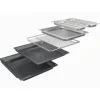 Bosch Backofen HSG7361B1 Nutzvolumen 71 l Maße BxHxT 59,4 cm x 59,5 cm x 54,8 cm