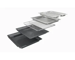 Bosch Backofen HSG7361B1 Nutzvolumen 71 l Maße BxHxT 59,4 cm x 59,5 cm x 54,8 cm