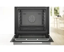 Bosch Backofen HSG7361B1 Nutzvolumen 71 l Maße BxHxT 59,4 cm x 59,5 cm x 54,8 cm