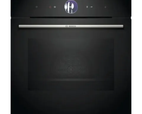 Bosch Backofen HSG7361B1 Nutzvolumen 71 l Maße BxHxT 59,4 cm x 59,5 cm x 54,8 cm