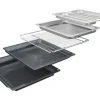 Bosch Backofen HSG7364B1 Nutzvolumen 71 l Maße BxHxT 59,4 cm x 59,5 cm x 54,8 cm