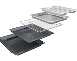 Bosch Backofen HSG7364B1 Nutzvolumen 71 l Maße BxHxT 59,4 cm x 59,5 cm x 54,8 cm