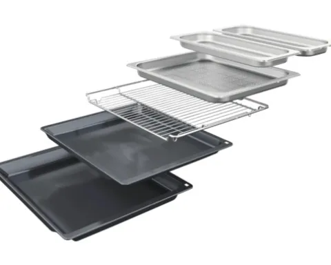 Bosch Backofen HSG7364B1 Nutzvolumen 71 l Maße BxHxT 59,4 cm x 59,5 cm x 54,8 cm