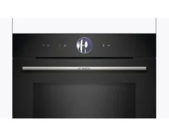 Bosch Backofen mit Mikrowelle HMG776NB1 Nutzvolumen 67 l Maße BxHxT 59,4 cm x 59,5 cm x 54,8 cm