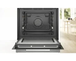 Bosch Backofen mit Mikrowelle HMG776NB1 Nutzvolumen 67 l Maße BxHxT 59,4 cm x 59,5 cm x 54,8 cm