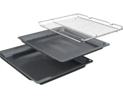 Bosch Backofen mit Mikrowelle HMG776NB1 Nutzvolumen 67 l Maße BxHxT 59,4 cm x 59,5 cm x 54,8 cm