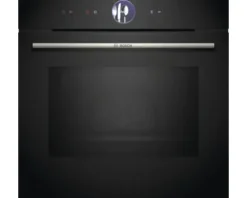 Bosch Backofen mit Mikrowelle HMG776NB1 Nutzvolumen 67 l Maße BxHxT 59,4 cm x 59,5 cm x 54,8 cm