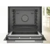 Bosch Backofen mit Mikrowelle HMG7361B1 Nutzvolumen 67 l Maße BxHxT 59,4 cm x 59,5 cm x 54,8 cm