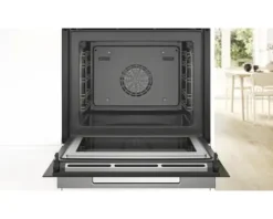 Bosch Backofen mit Mikrowelle HMG7361B1 Nutzvolumen 67 l Maße BxHxT 59,4 cm x 59,5 cm x 54,8 cm