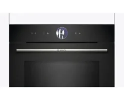 Bosch Backofen mit Mikrowelle HMG7361B1 Nutzvolumen 67 l Maße BxHxT 59,4 cm x 59,5 cm x 54,8 cm