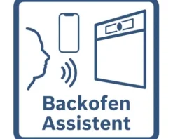 Bosch Backofen mit Mikrowelle HMG7361B1 Nutzvolumen 67 l Maße BxHxT 59,4 cm x 59,5 cm x 54,8 cm