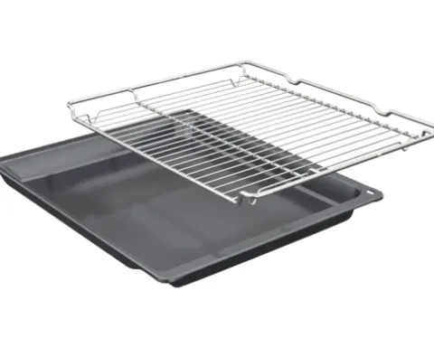 Bosch Backofenset HBD230CR63 Nutzvolumen 71 l Maße BxHxT 59,4 cm x 59,5 cm x 54,8 cm
