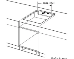 Bosch Backofenset HBD675CS62 Nutzvolumen 71 l Maße BxHxT 59,4 cm x 59,5 cm x 54,8 cm