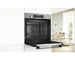 Bosch Backofenset HBD675CS62 Nutzvolumen 71 l Maße BxHxT 59,4 cm x 59,5 cm x 54,8 cm