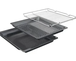Bosch Backofenset HBD675CS62 Nutzvolumen 71 l Maße BxHxT 59,4 cm x 59,5 cm x 54,8 cm