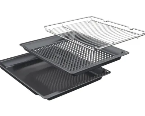 Bosch Backofenset HBD675CS62 Nutzvolumen 71 l Maße BxHxT 59,4 cm x 59,5 cm x 54,8 cm