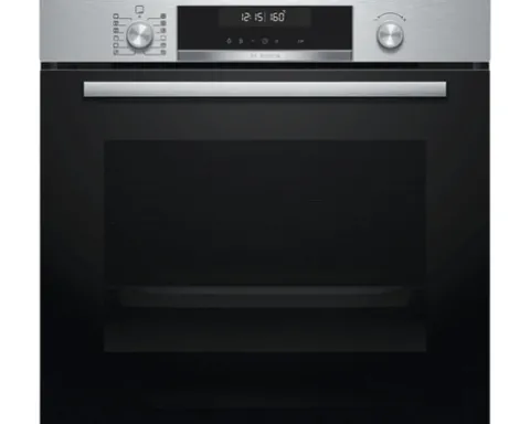 Bosch Backofenset HBD675CS62 Nutzvolumen 71 l Maße BxHxT 59,4 cm x 59,5 cm x 54,8 cm